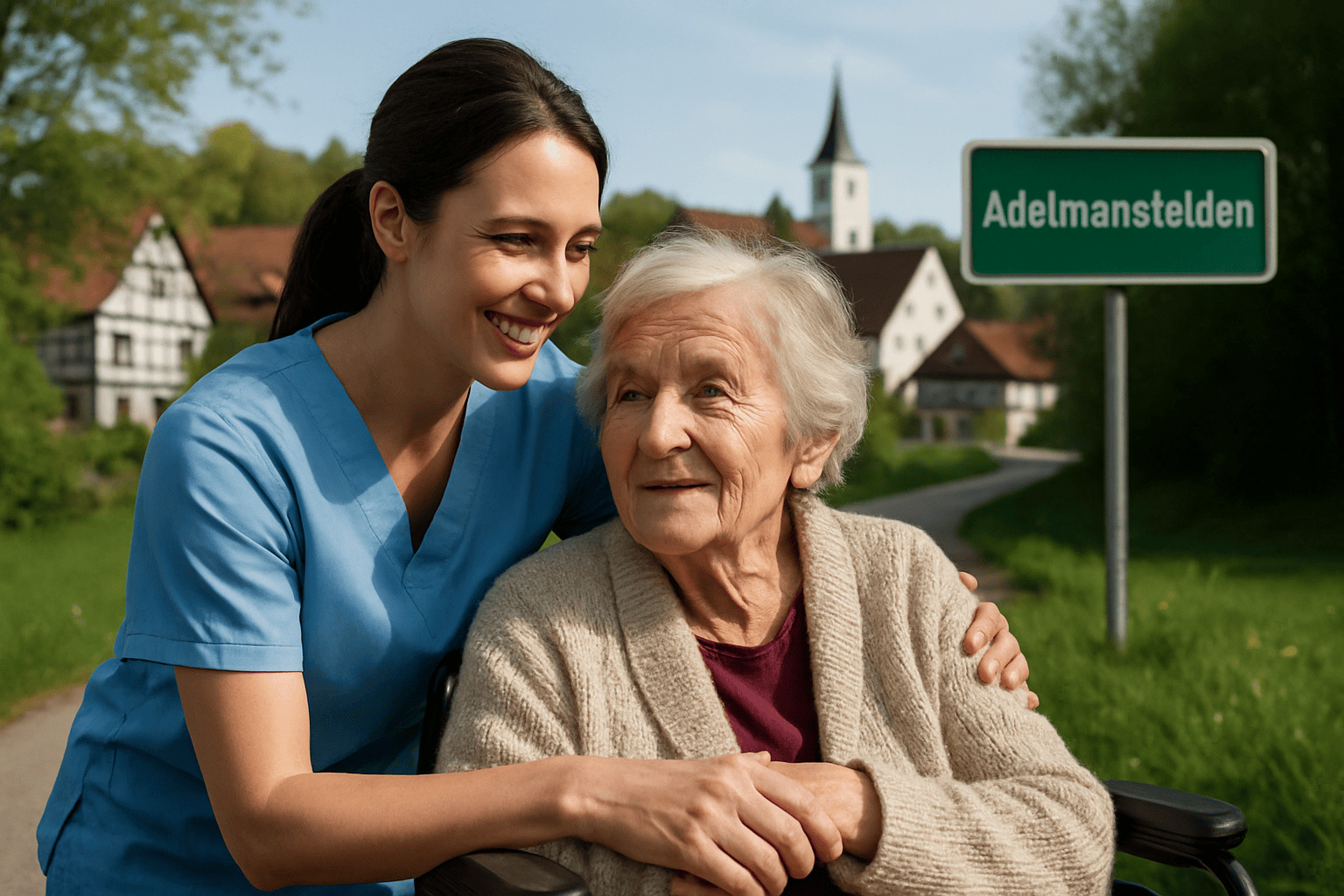 24h Pflege in Adelmannsfelden – Pflegekraefte-Polen.com