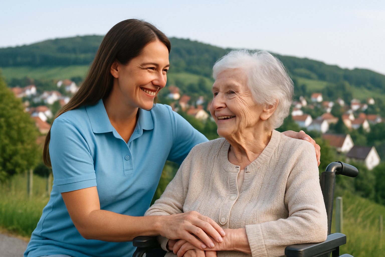 24h Pflege in Aichwald – Pflegekraefte-Polen.com