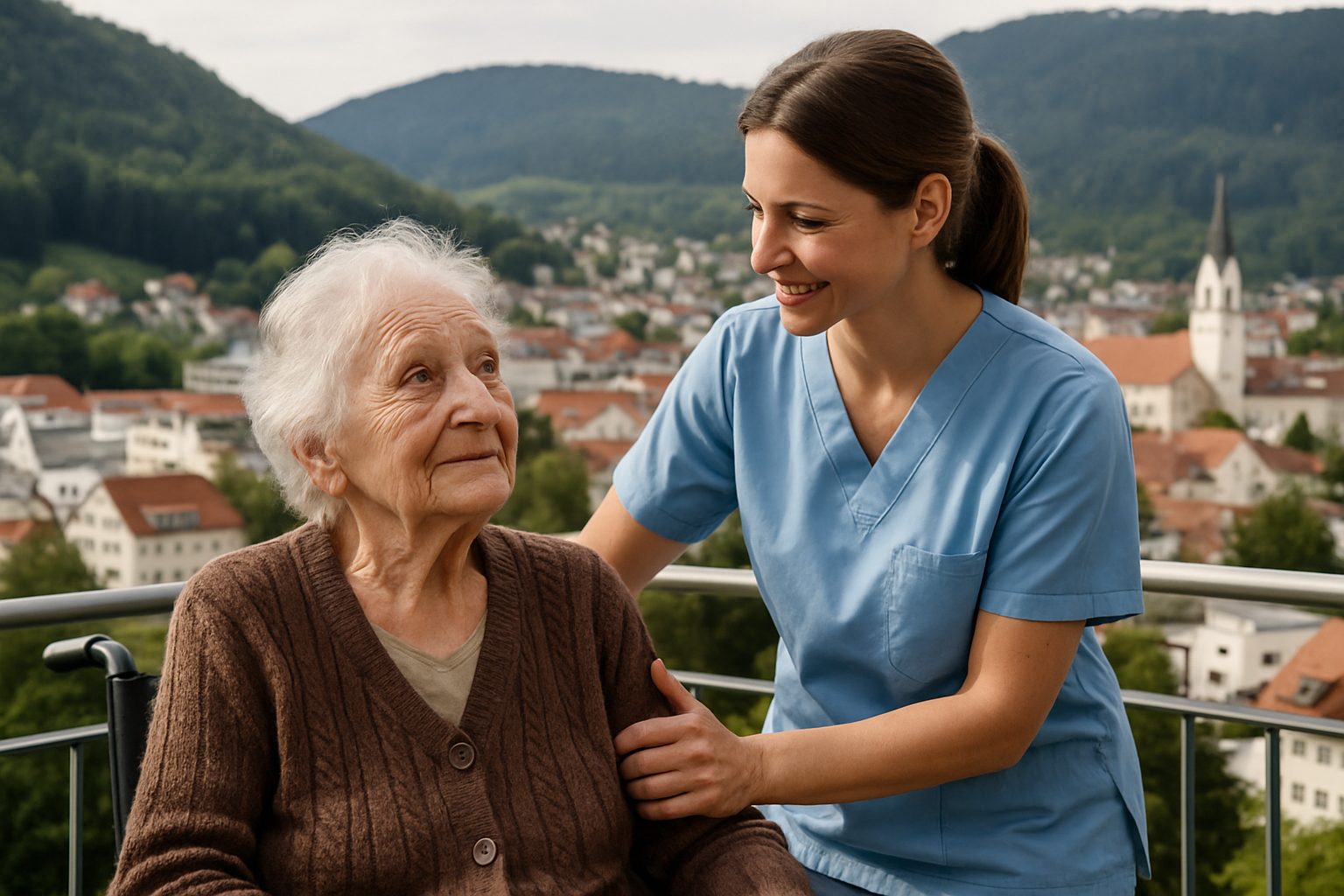 24h Pflege in Albstadt – Pflegekraefte-Polen.com