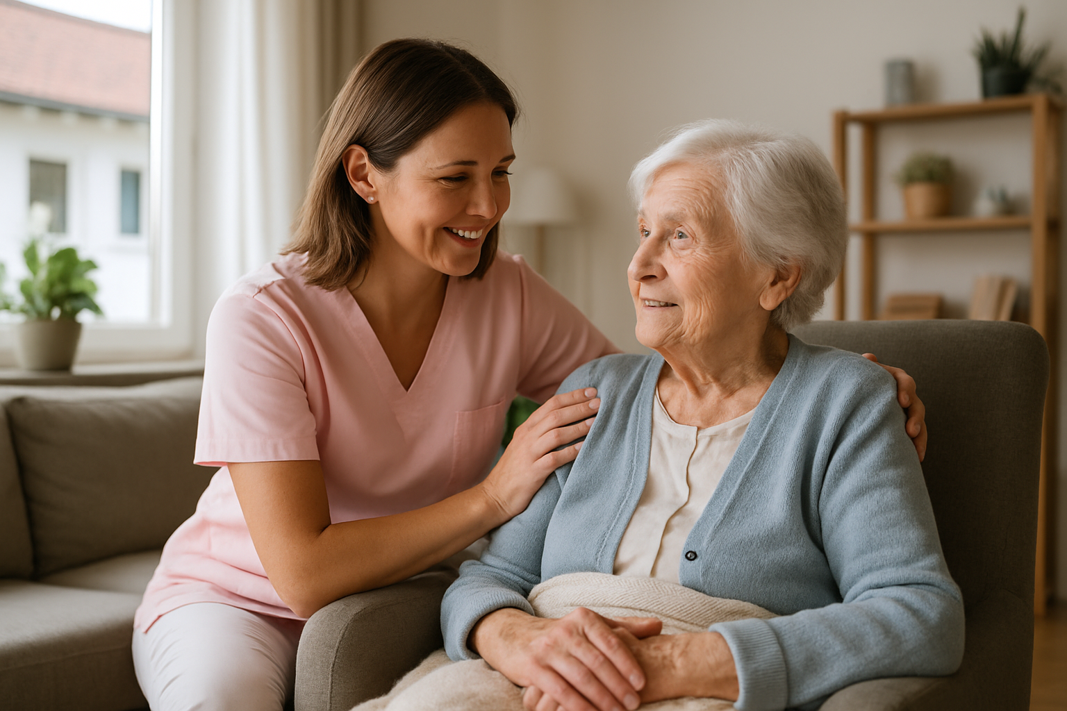 24h Pflege in Allmendingen – Pflegekraefte-Polen.com