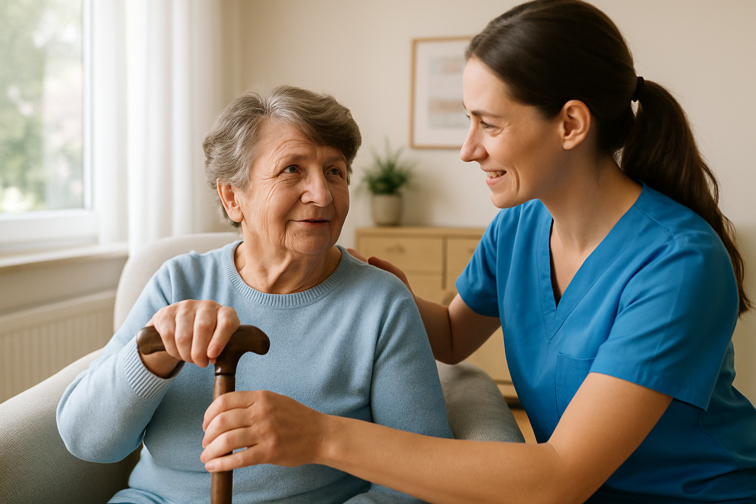 24h Pflege in Altbach – Pflegekraefte-Polen.com