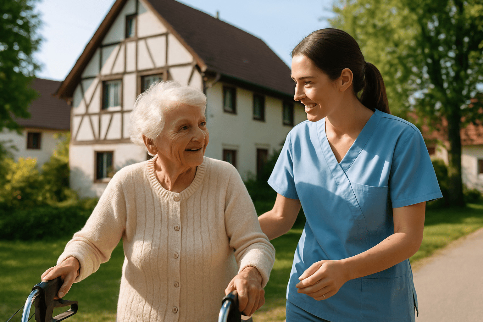 24h Pflege in Altheim – Pflegekraefte-Polen.com