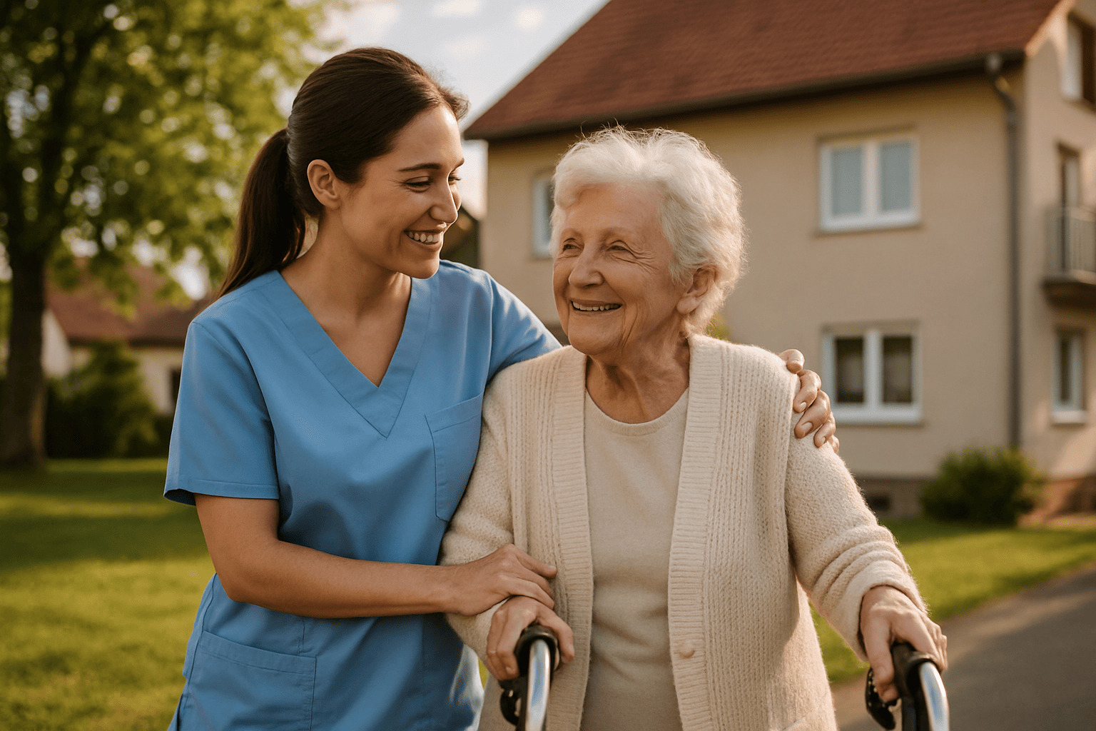 24h Pflege in Angelbachtal – Pflegekraefte-Polen.com