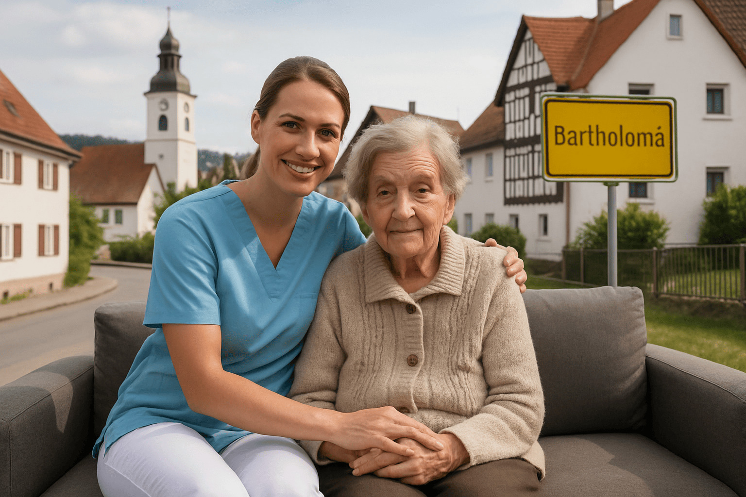 24h Pflege in Bartholomä – Pflegekraefte-Polen.com