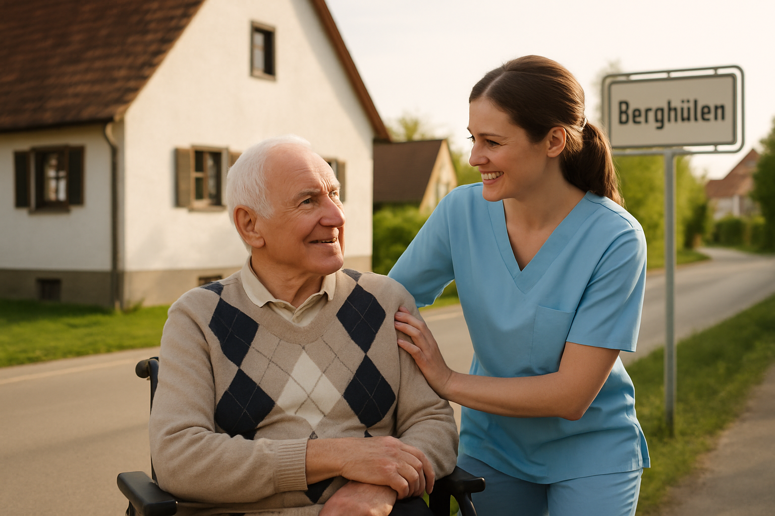 24h Pflege in Berghülen – Pflegekraefte-Polen.com