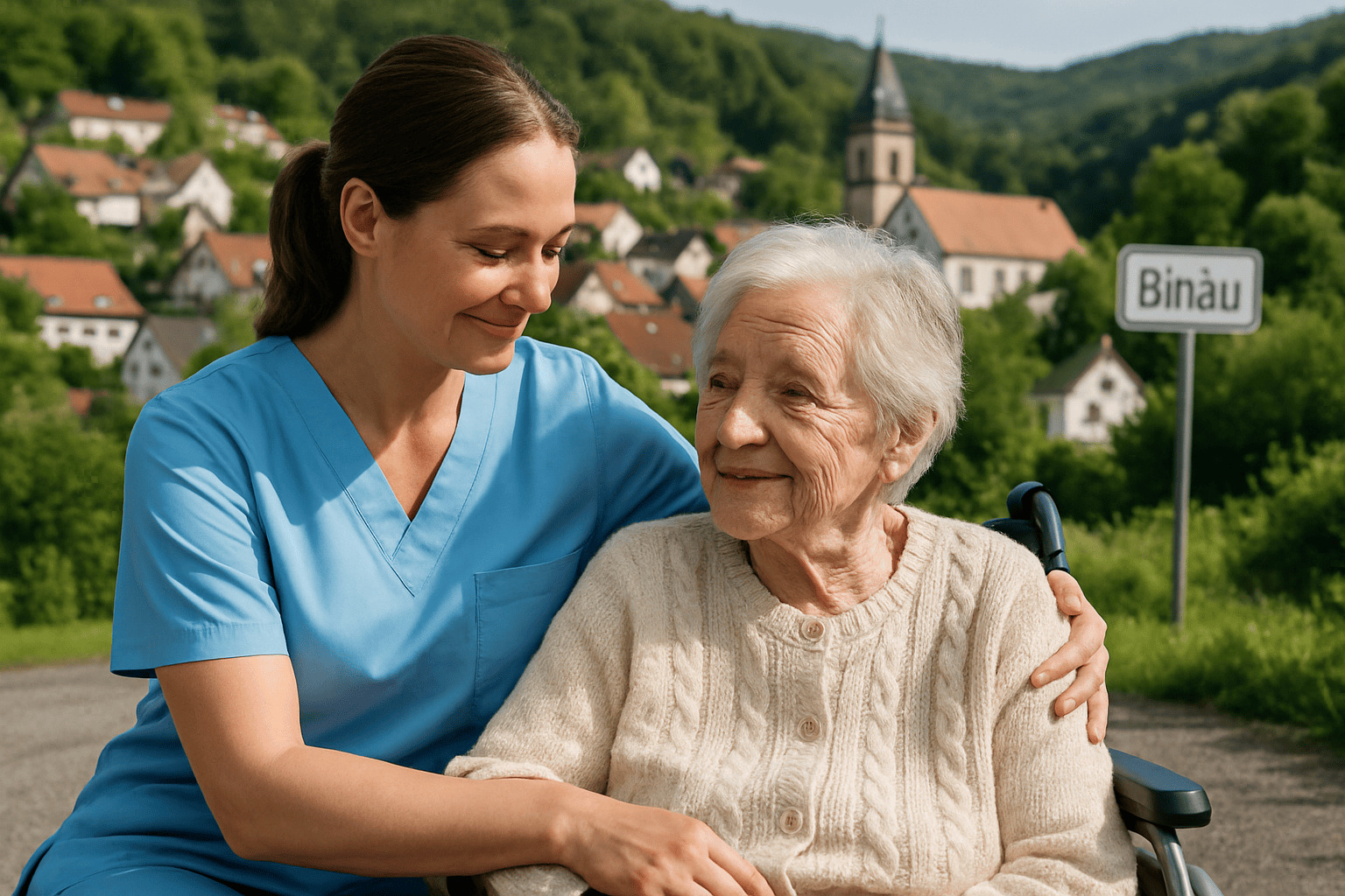 24h Pflege in Binau – Pflegekraefte-Polen.com