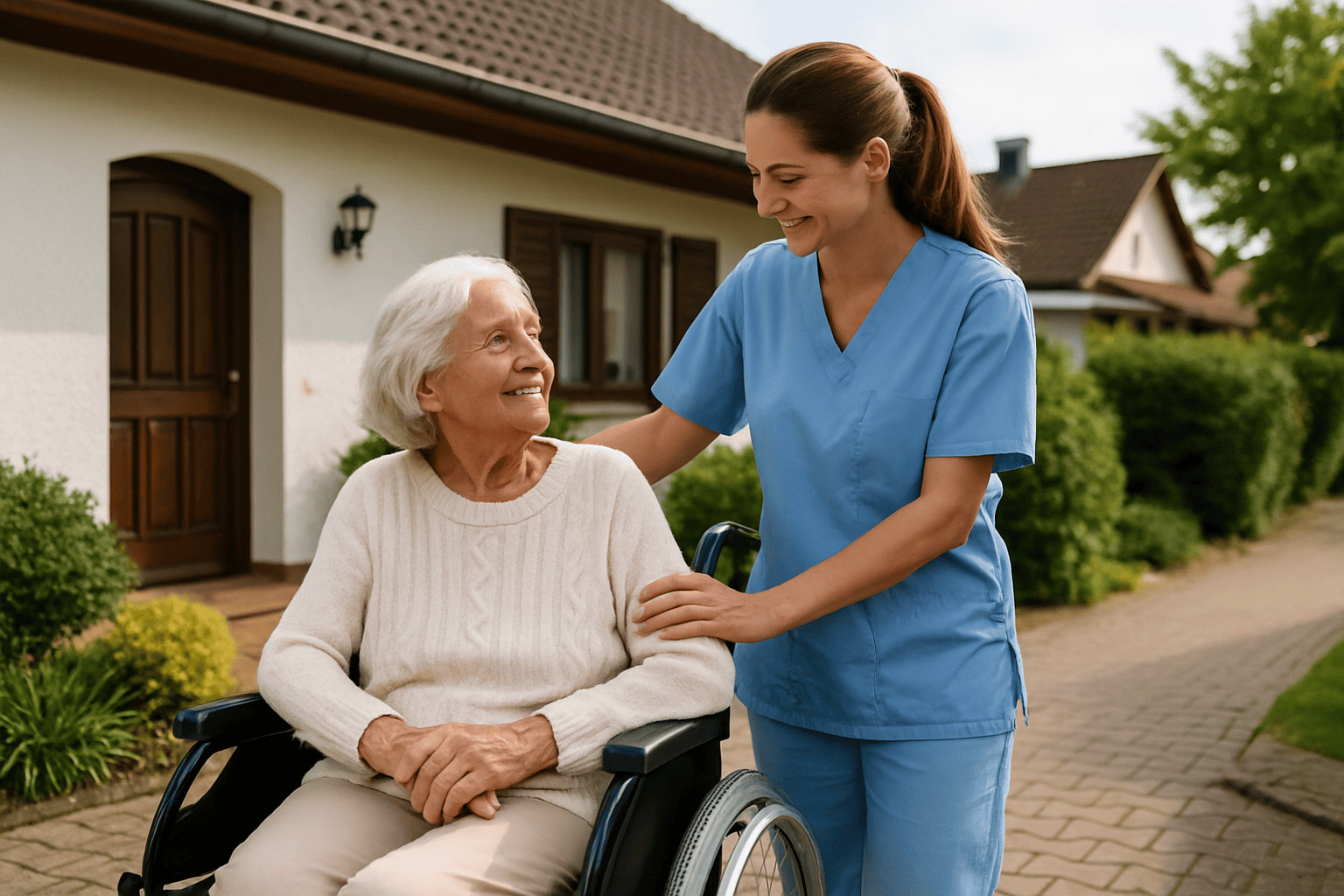 24h Pflege in Bischweier – Pflegekraefte-Polen.com