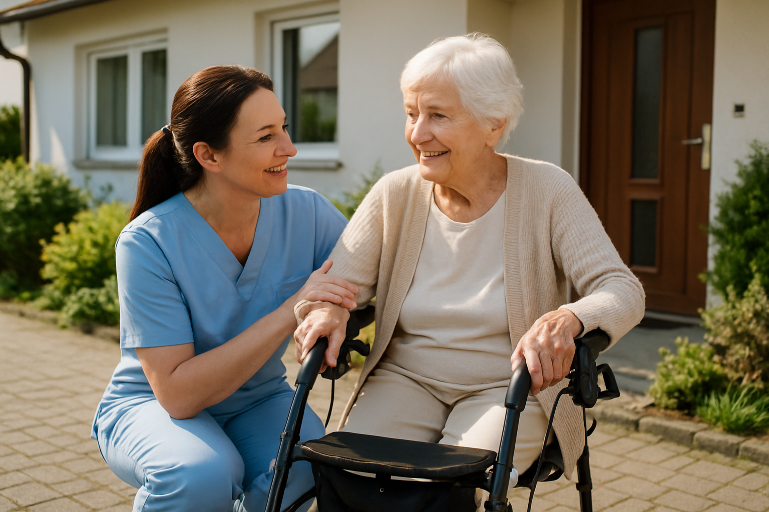 24h Pflege in Bisingen – Pflegekraefte-Polen.com