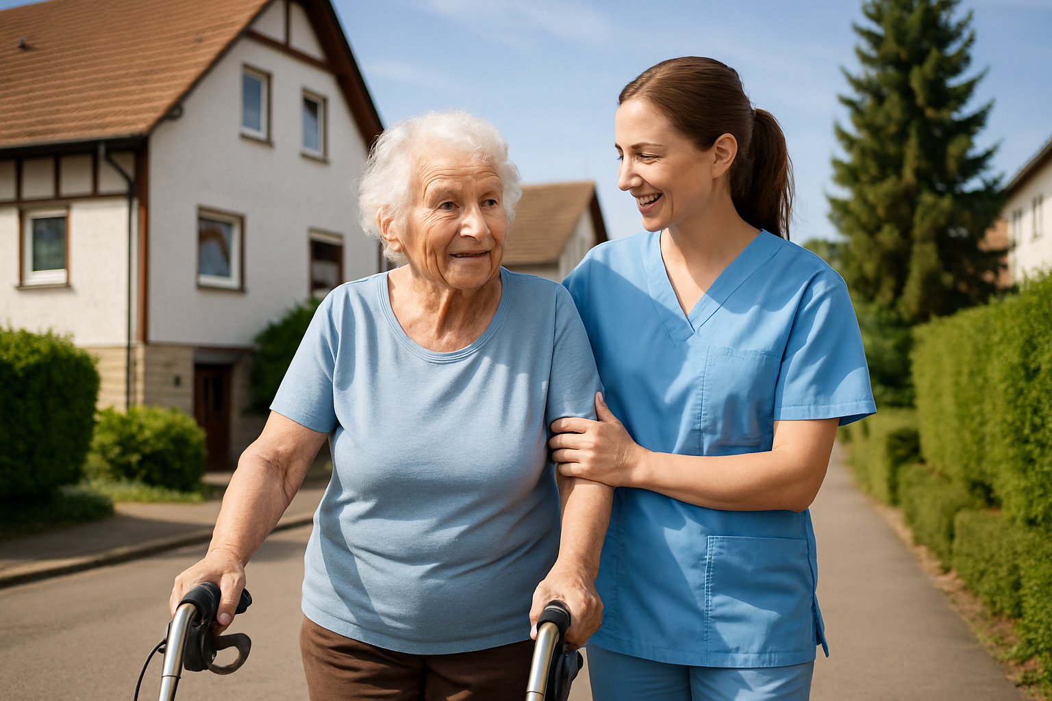 24h Pflege in Bodelshausen – Pflegekraefte-Polen.com