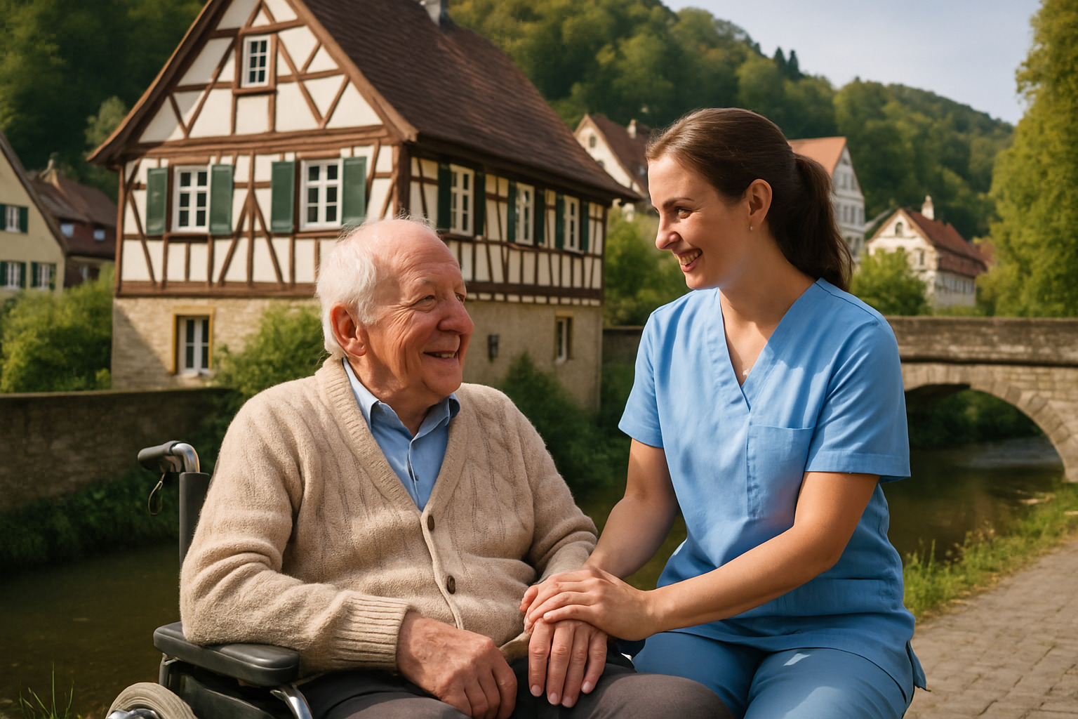 24h Pflege in Braunsbach – Pflegekraefte-Polen.com