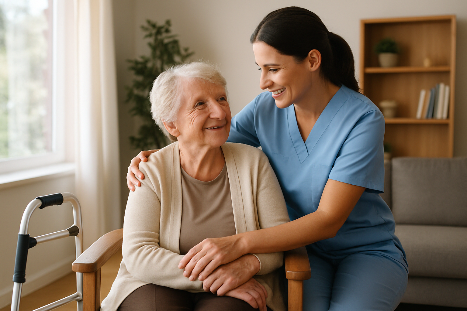 24h Pflege in Bühlertann – Pflegekraefte-Polen.com