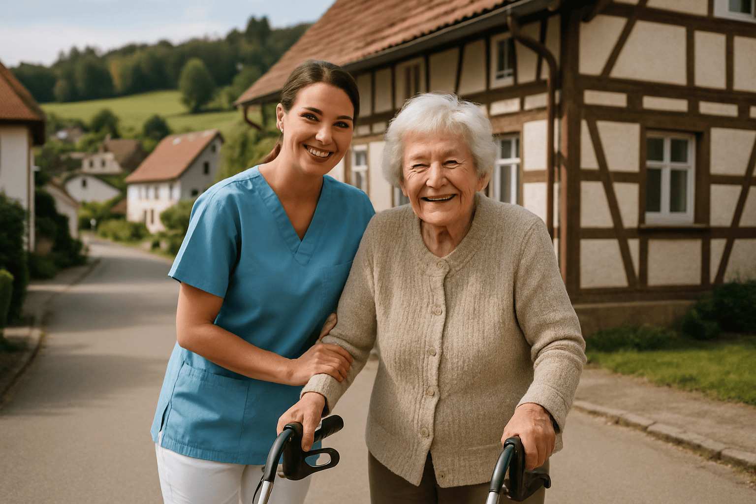 24h Pflege in Bühlerzell – Pflegekraefte-Polen.com