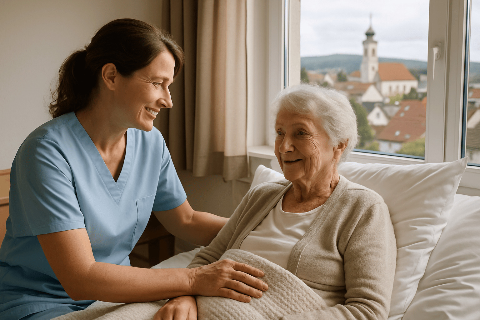 24h Pflege in Denkendorf – Pflegekraefte-Polen.com