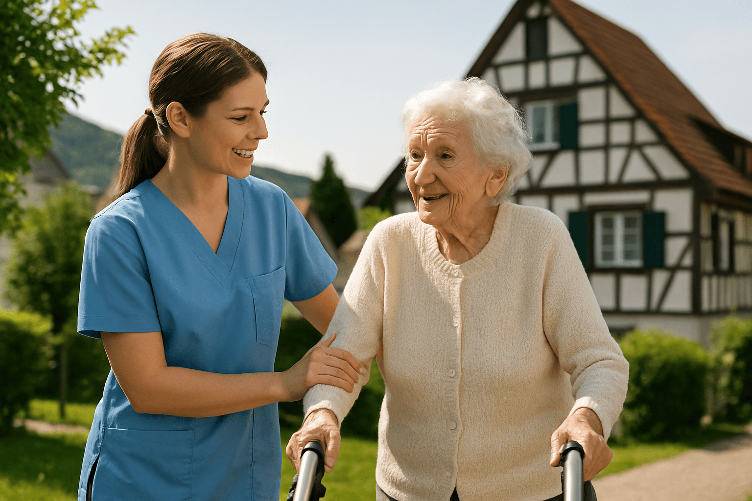 24h Pflege in Donzdorf – Pflegekraefte-Polen.com