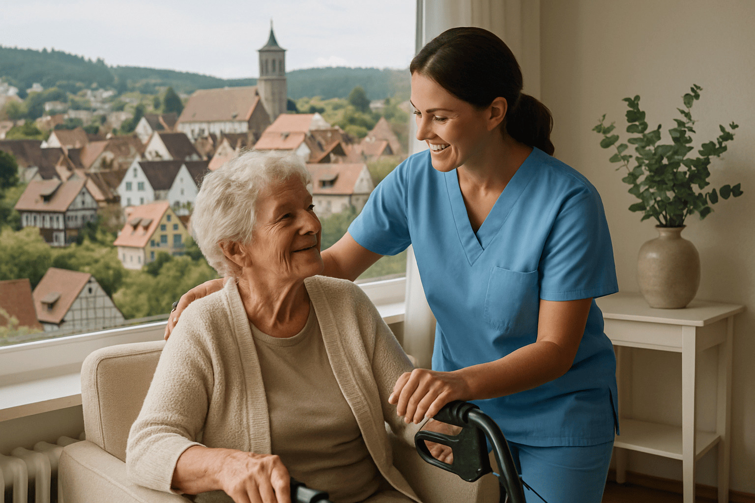 24h Pflege in Dornstetten – Pflegekraefte-Polen.com