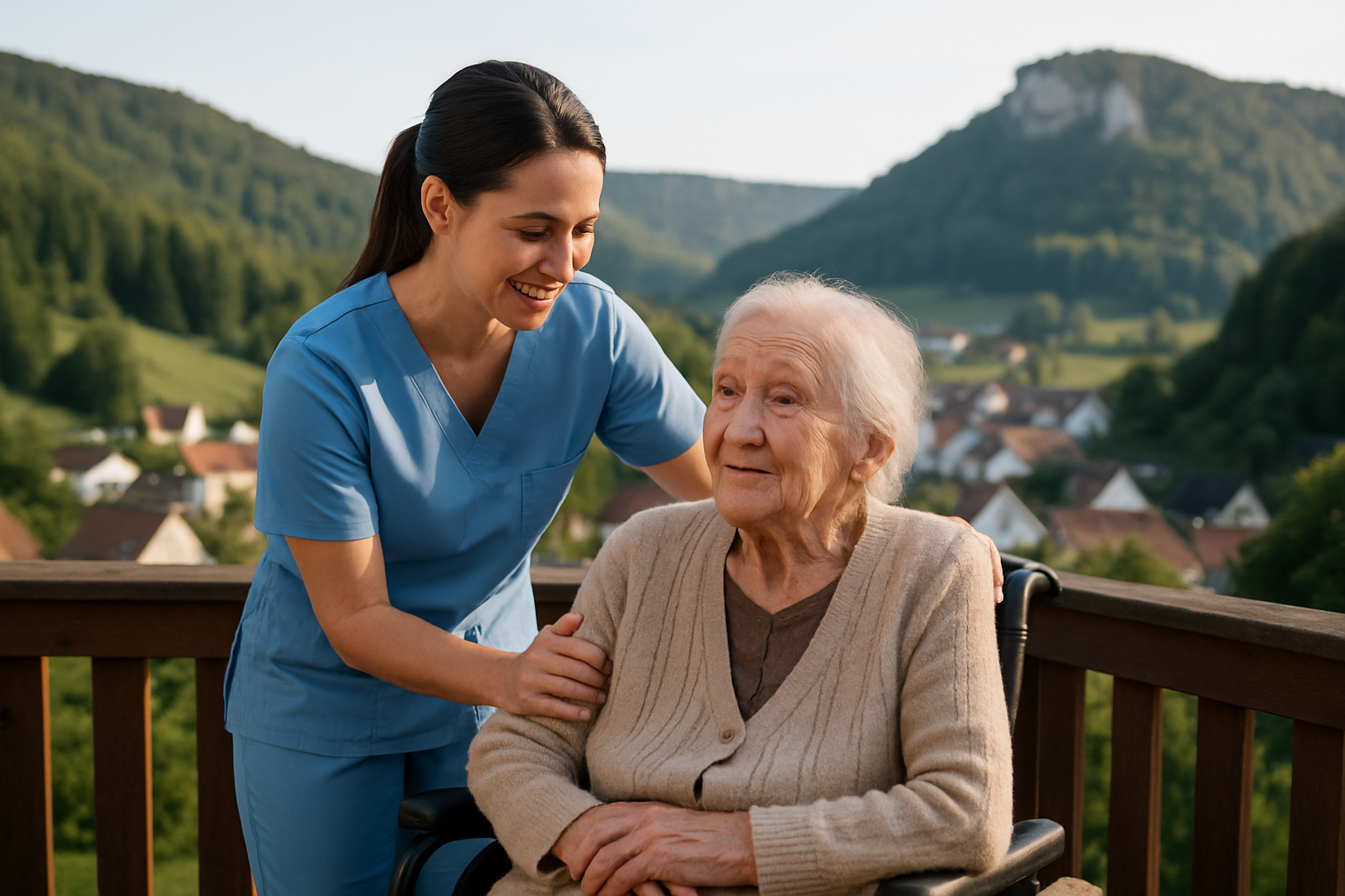 24h Pflege in Drackenstein – Pflegekraefte-Polen.com
