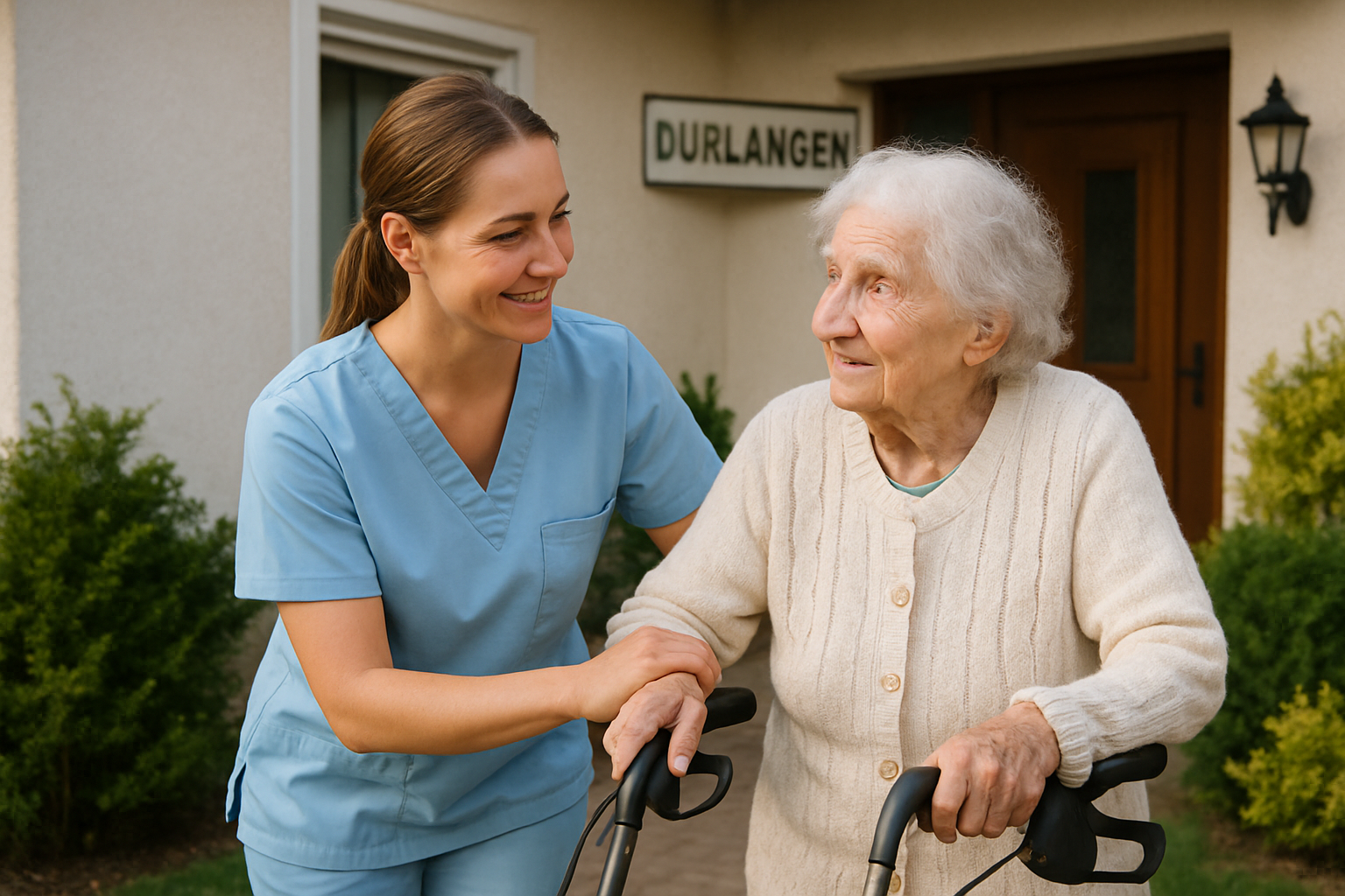 24h Pflege in Durlangen – Pflegekraefte-Polen.com