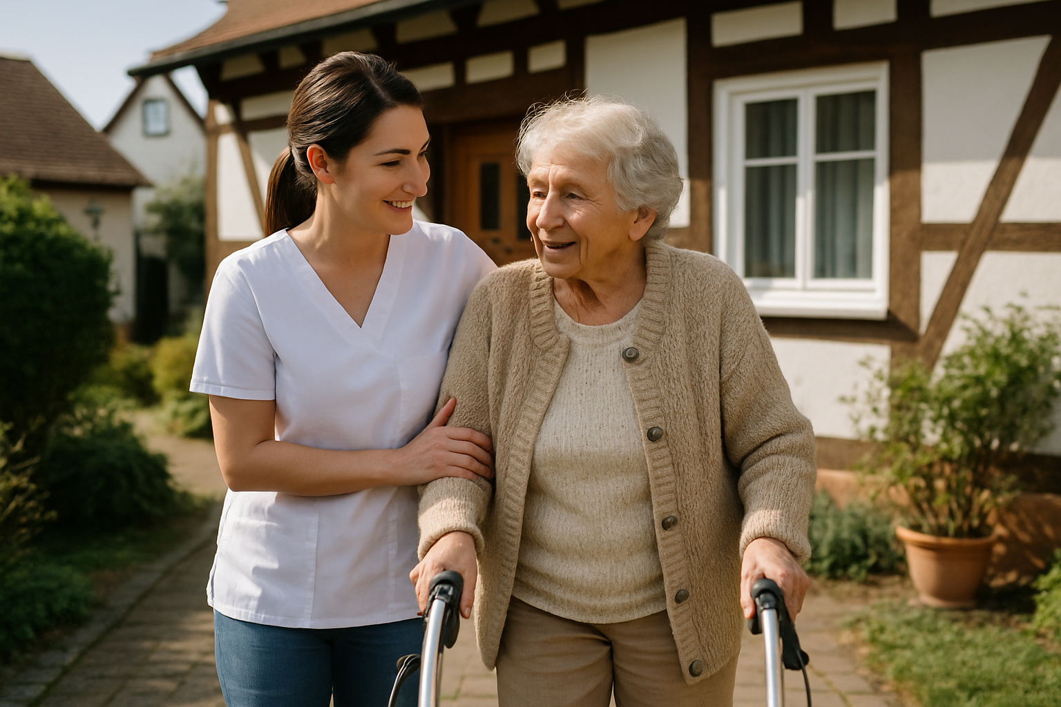 24h Pflege in Eberstadt – Pflegekraefte-Polen.com