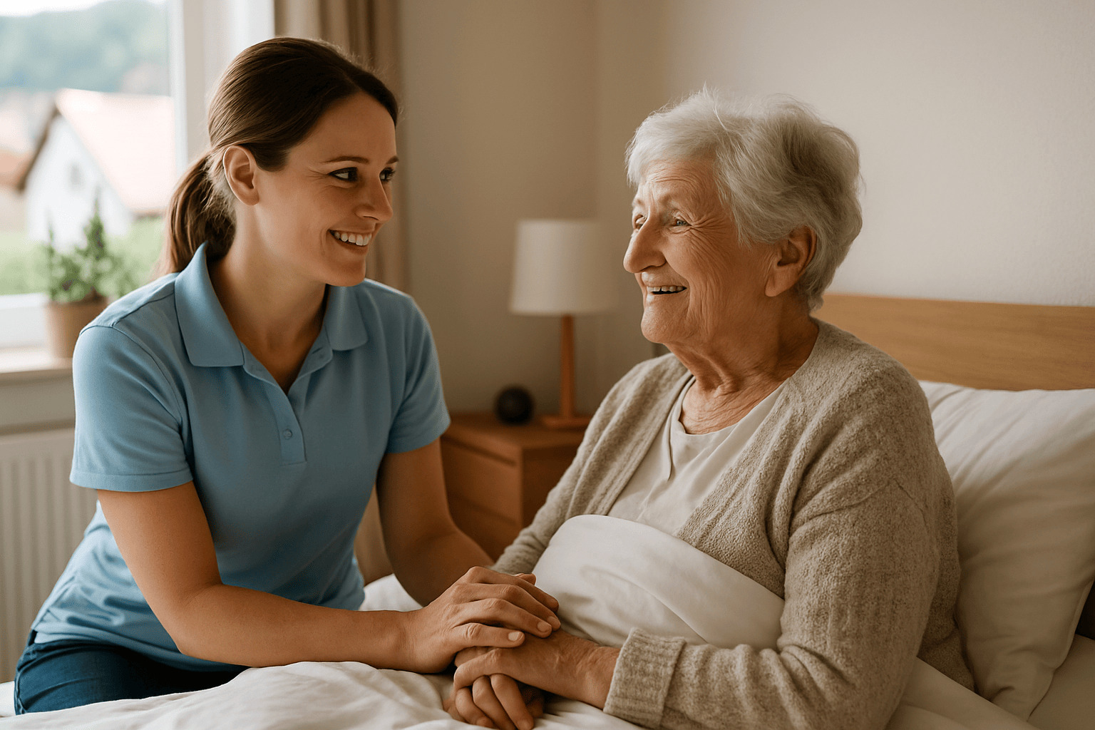 24h Pflege in Ebhausen – Pflegekraefte-Polen.com