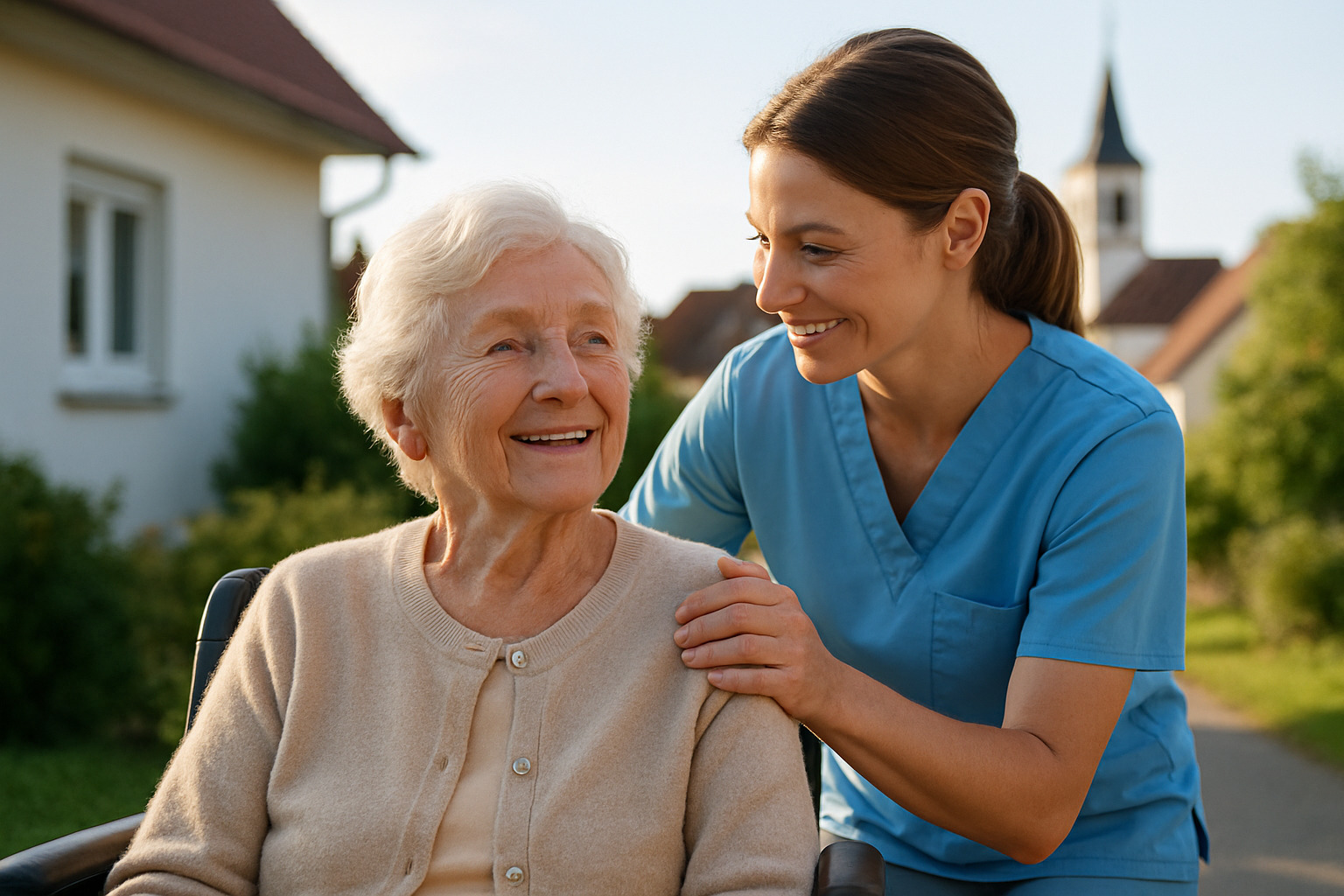 24h Pflege in Empfingen – Pflegekraefte-Polen.com