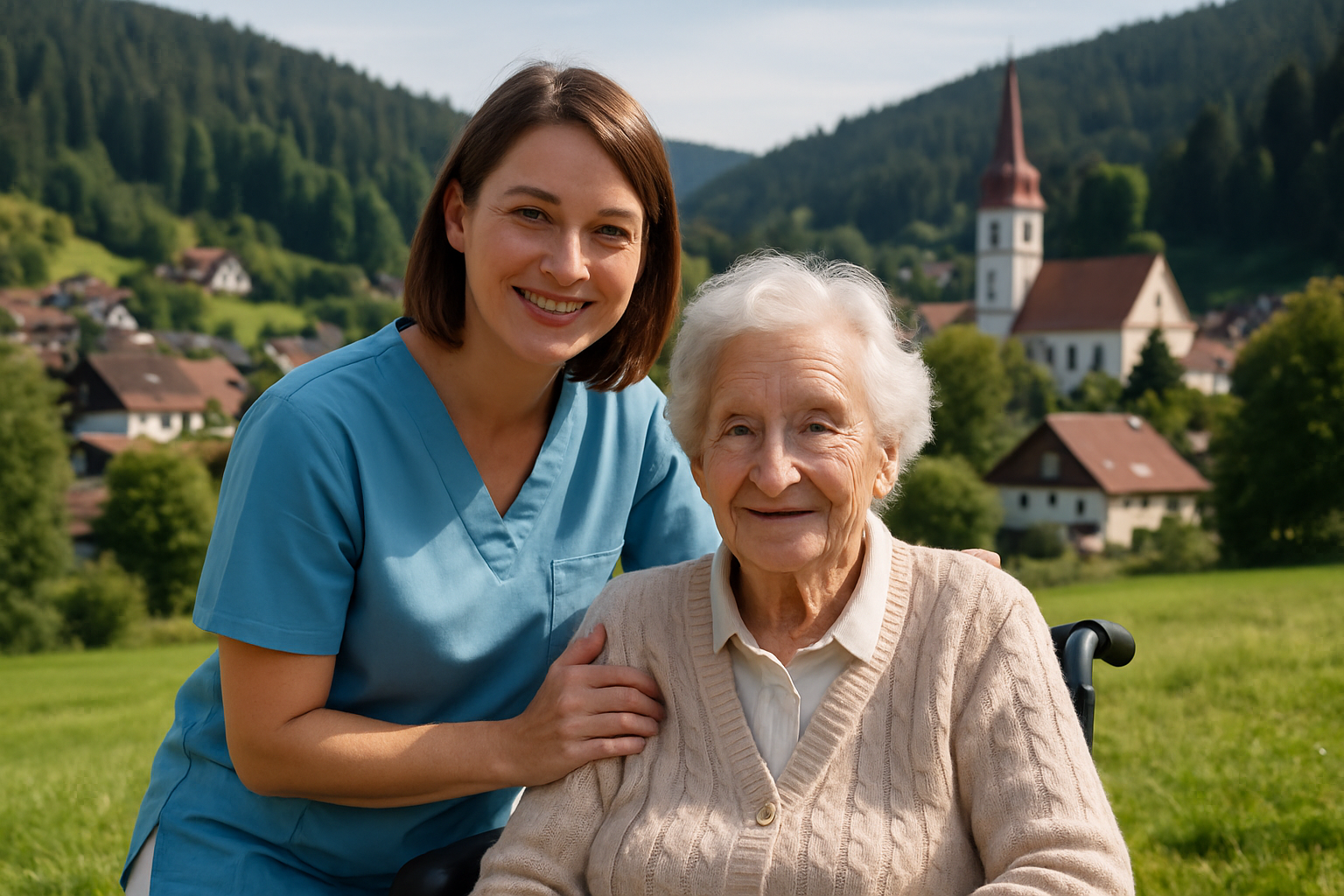 24h Pflege in Enzklösterle – Pflegekraefte-Polen.com