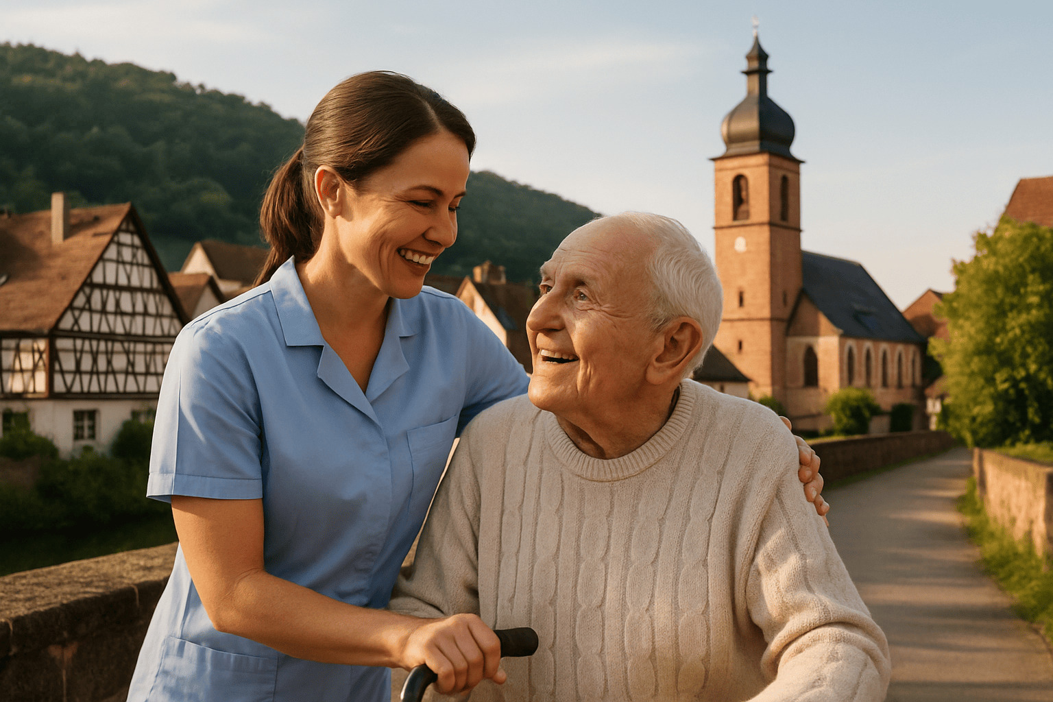 24h Pflege in Erlenbach – Pflegekraefte-Polen.com