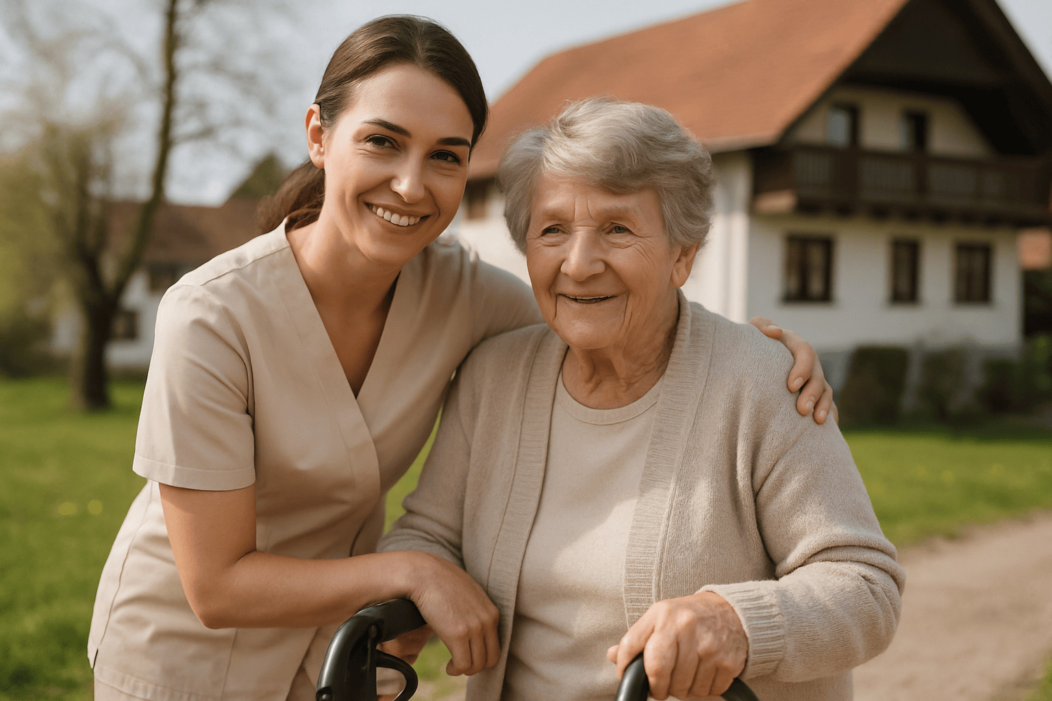 24h Pflege in Eschach – Pflegekraefte-Polen.com