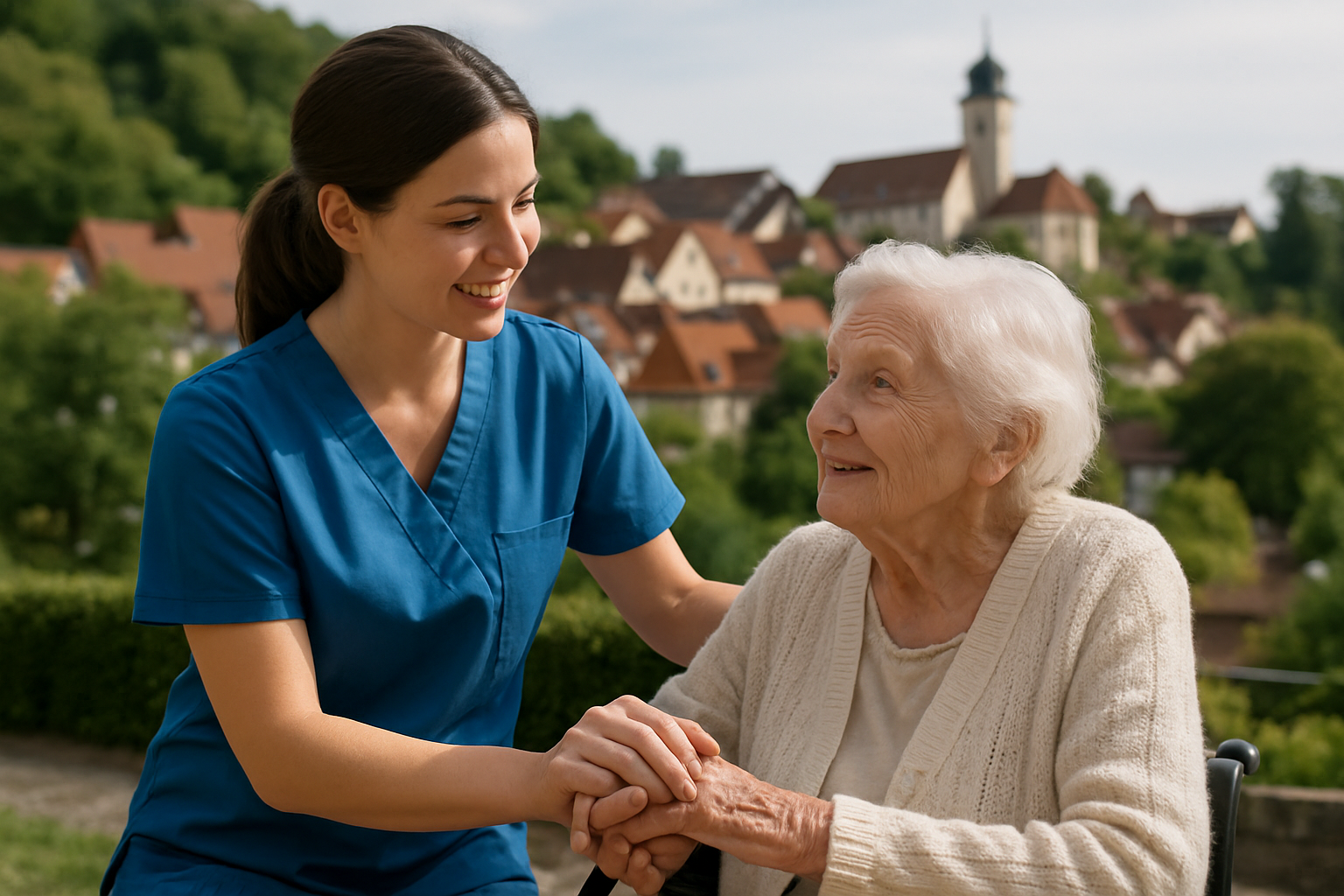 24h Pflege in Forchtenberg – Pflegekraefte-Polen.com