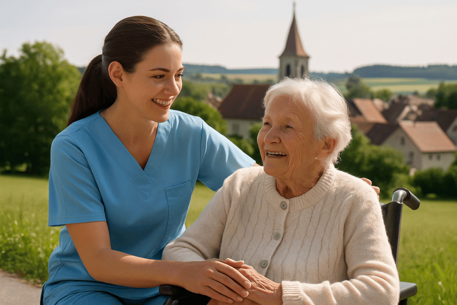 24h Pflege in Frankenhardt – Pflegekraefte-Polen.com