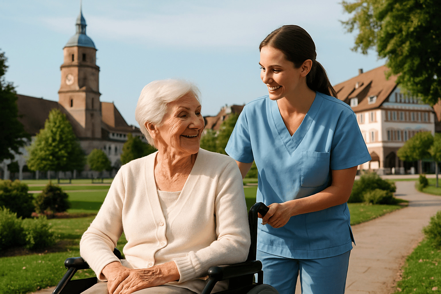 24h Pflege in Freudenstadt – Pflegekraefte-Polen.com