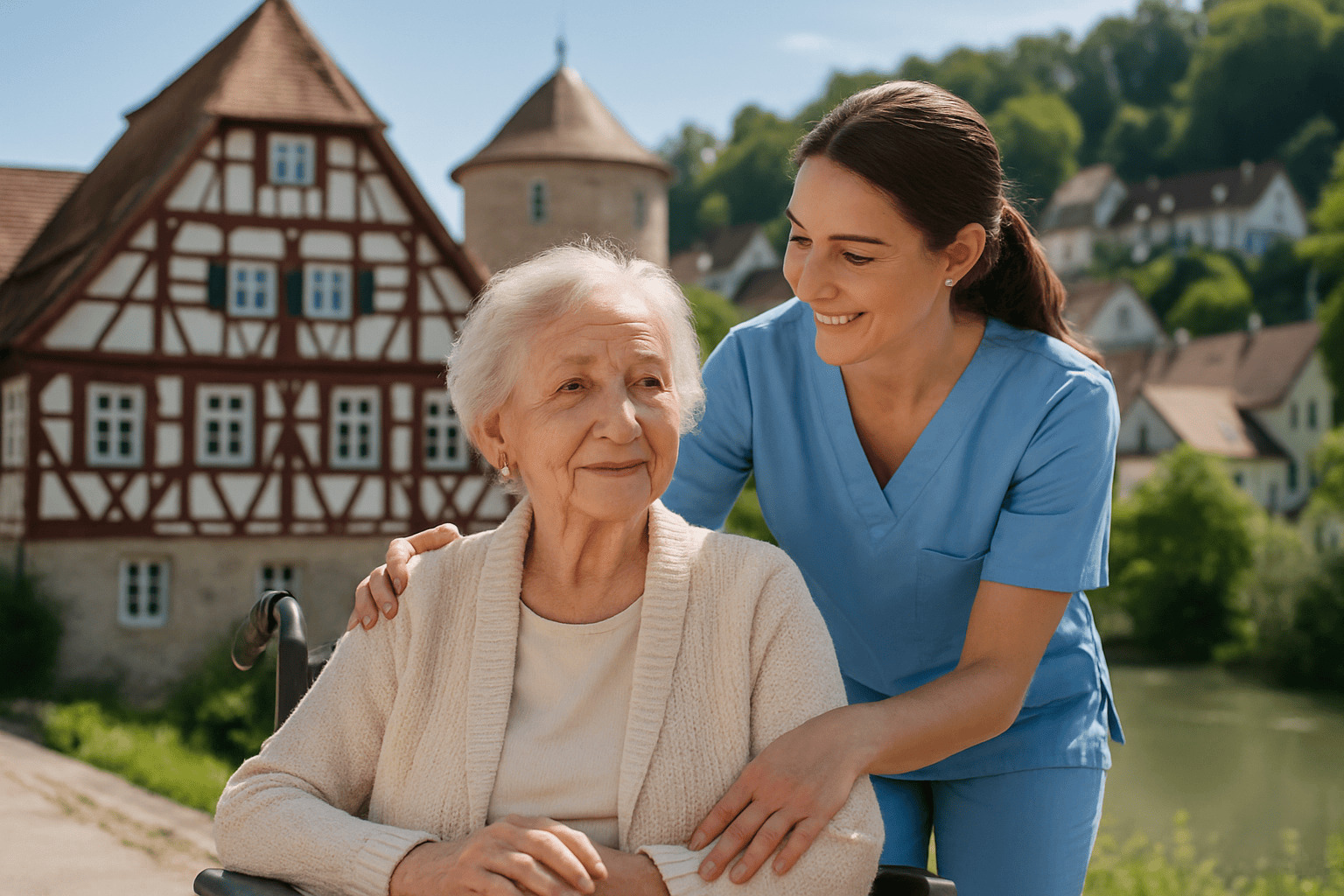 24h Pflege in Gaildorf – Pflegekraefte-Polen.com