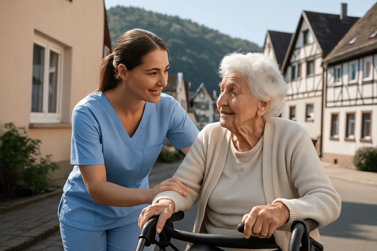 24h Pflege in Geislingen – Pflegekraefte-Polen.com