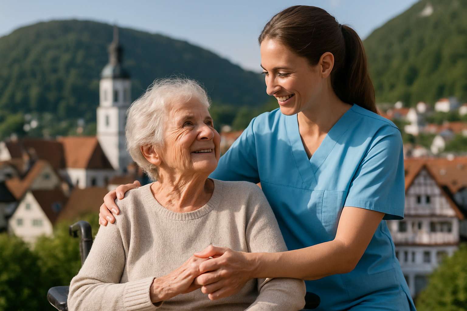 24h Pflege in Geislingen – Pflegekraefte-Polen.com