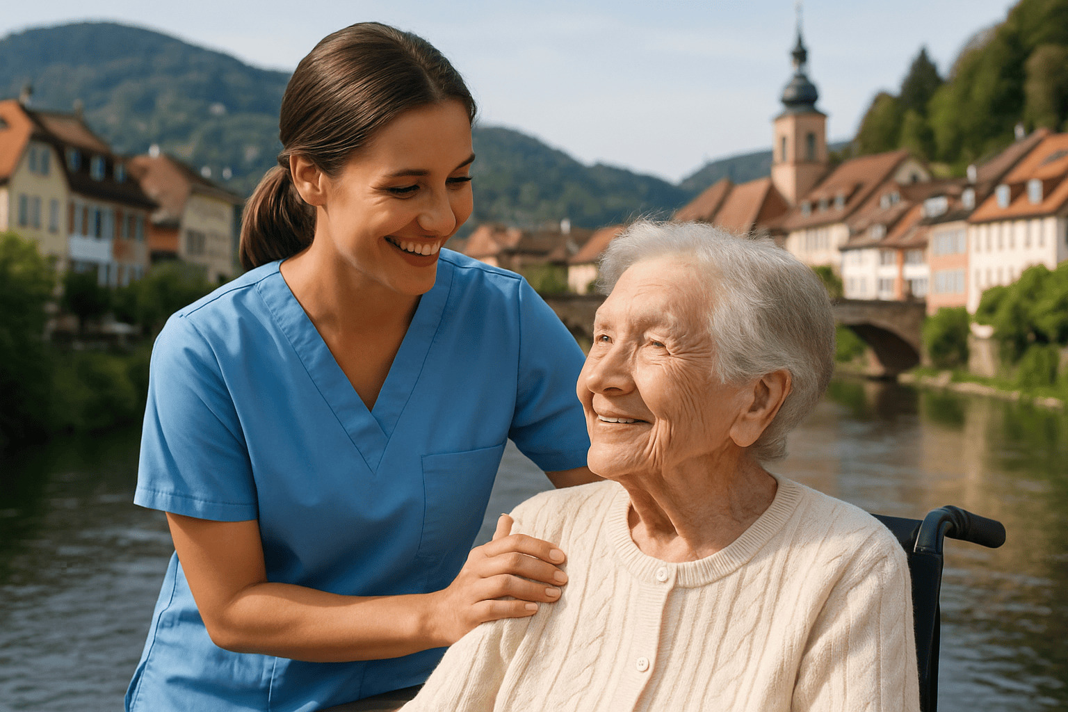 24h Pflege in Gernsbach – Pflegekraefte-Polen.com