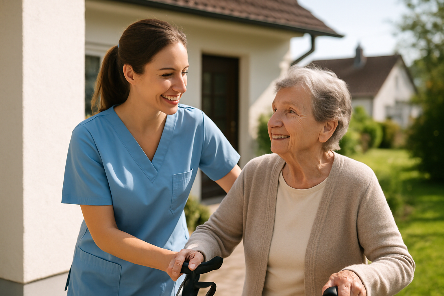 24h Pflege in Gingen – Pflegekraefte-Polen.com