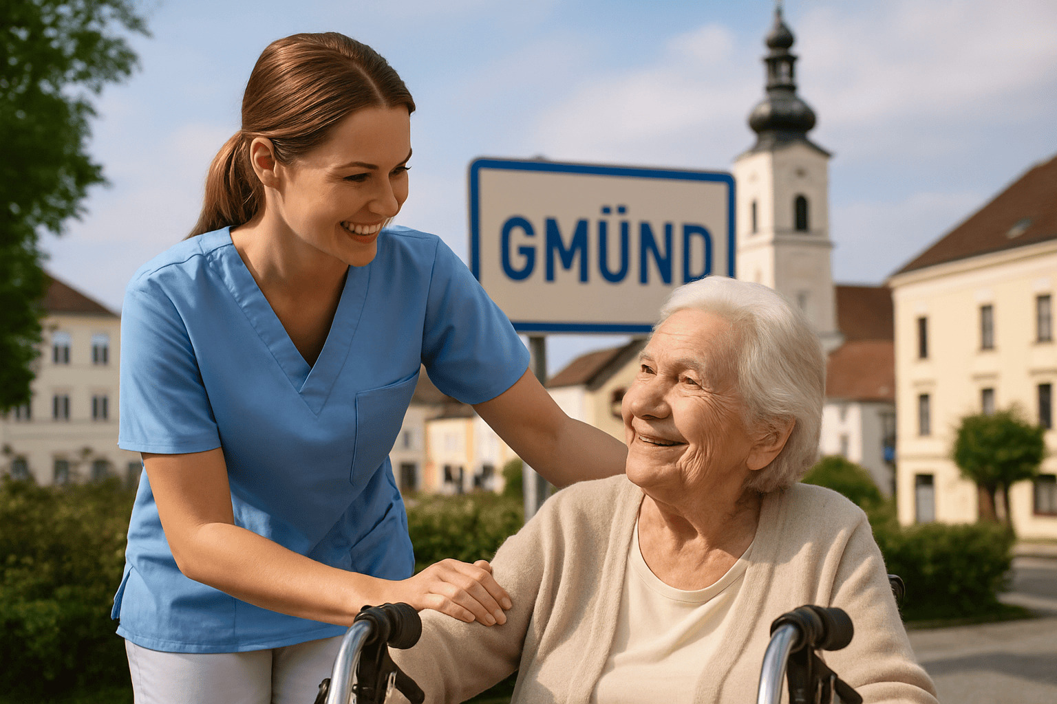 24h Pflege in Gmünd – Pflegekraefte-Polen.com