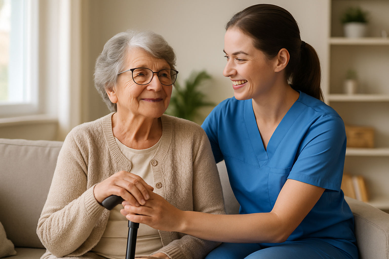 24h Pflege in Göggingen – Pflegekraefte-Polen.com