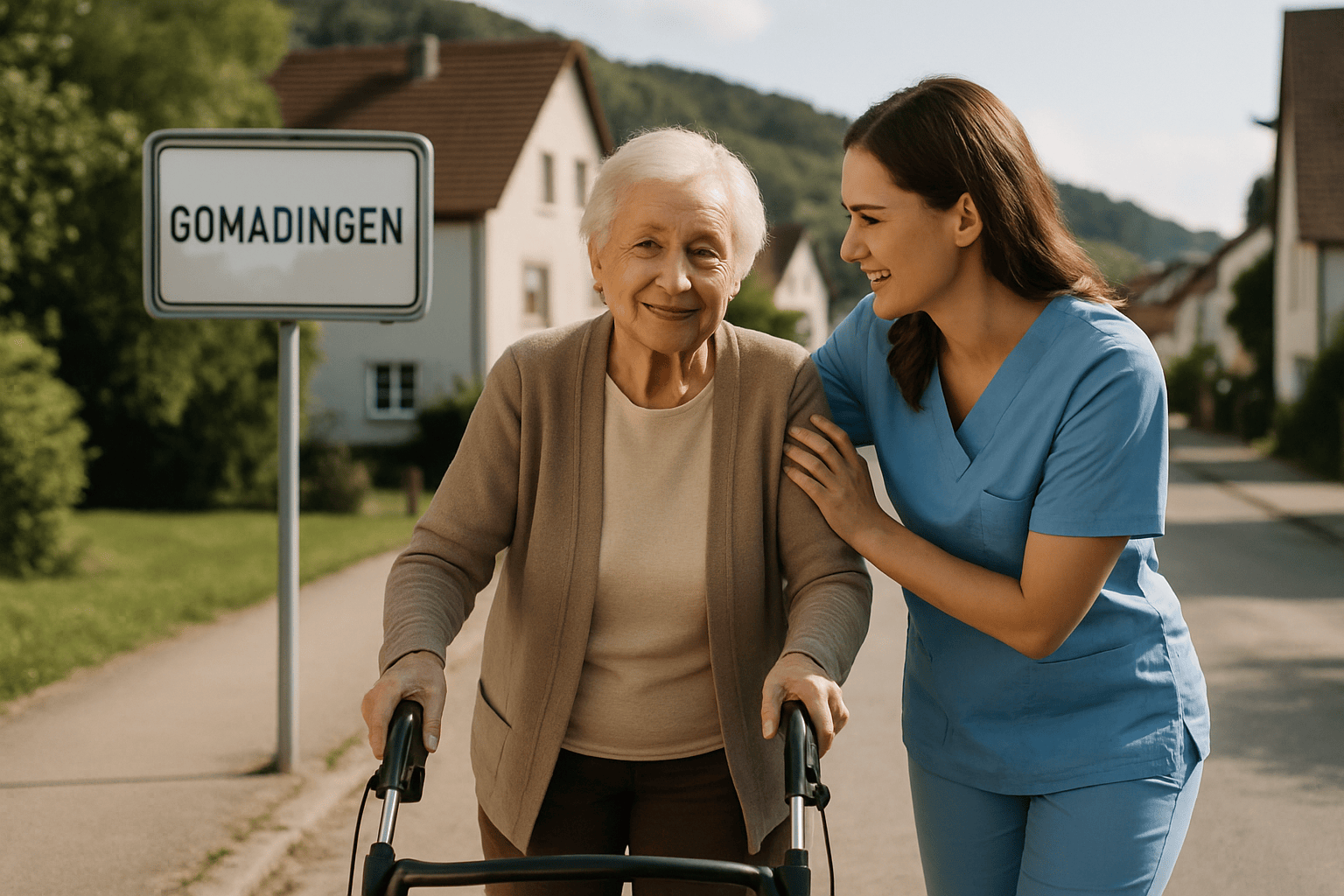 24h Pflege in Gomadingen – Pflegekraefte-Polen.com