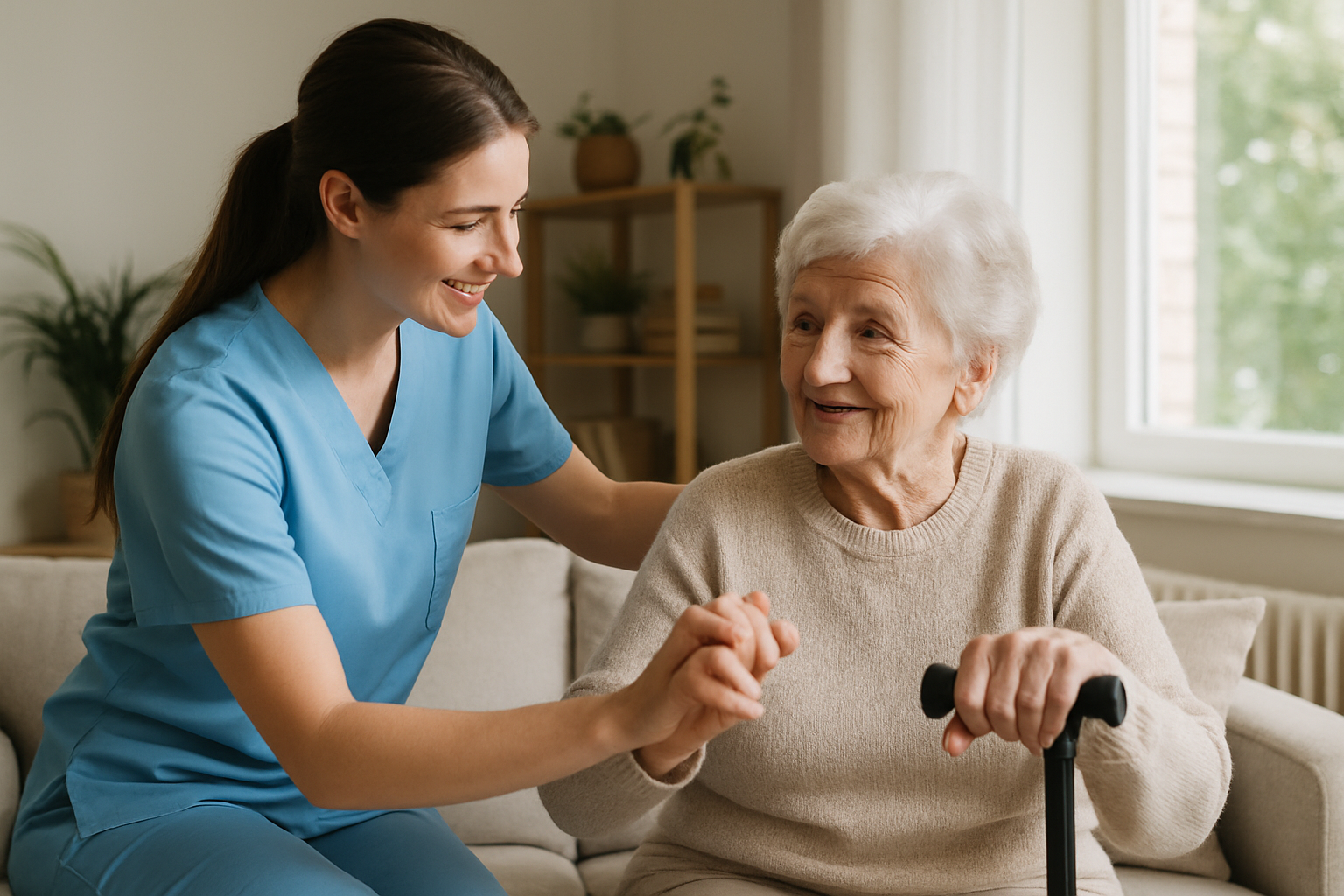 24h Pflege in Gomaringen – Pflegekraefte-Polen.com