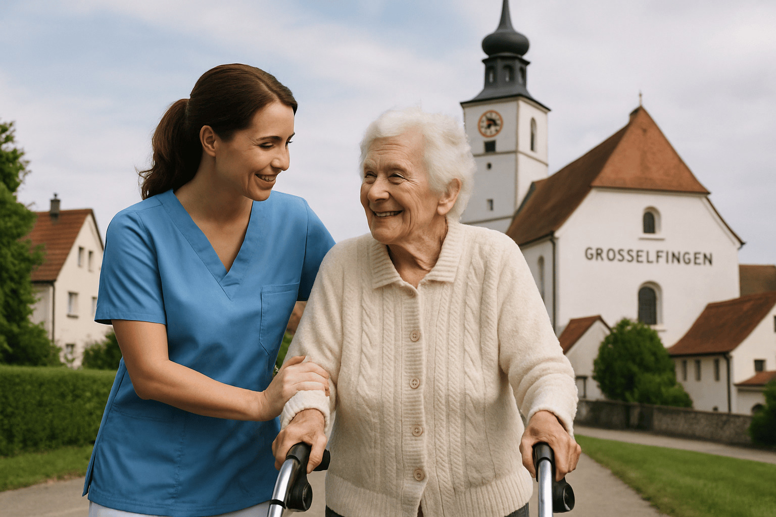 24h Pflege in Grosselfingen – Pflegekraefte-Polen.com