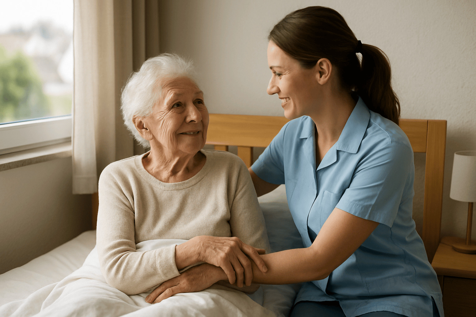 24h Pflege in Großerlach – Pflegekraefte-Polen.com