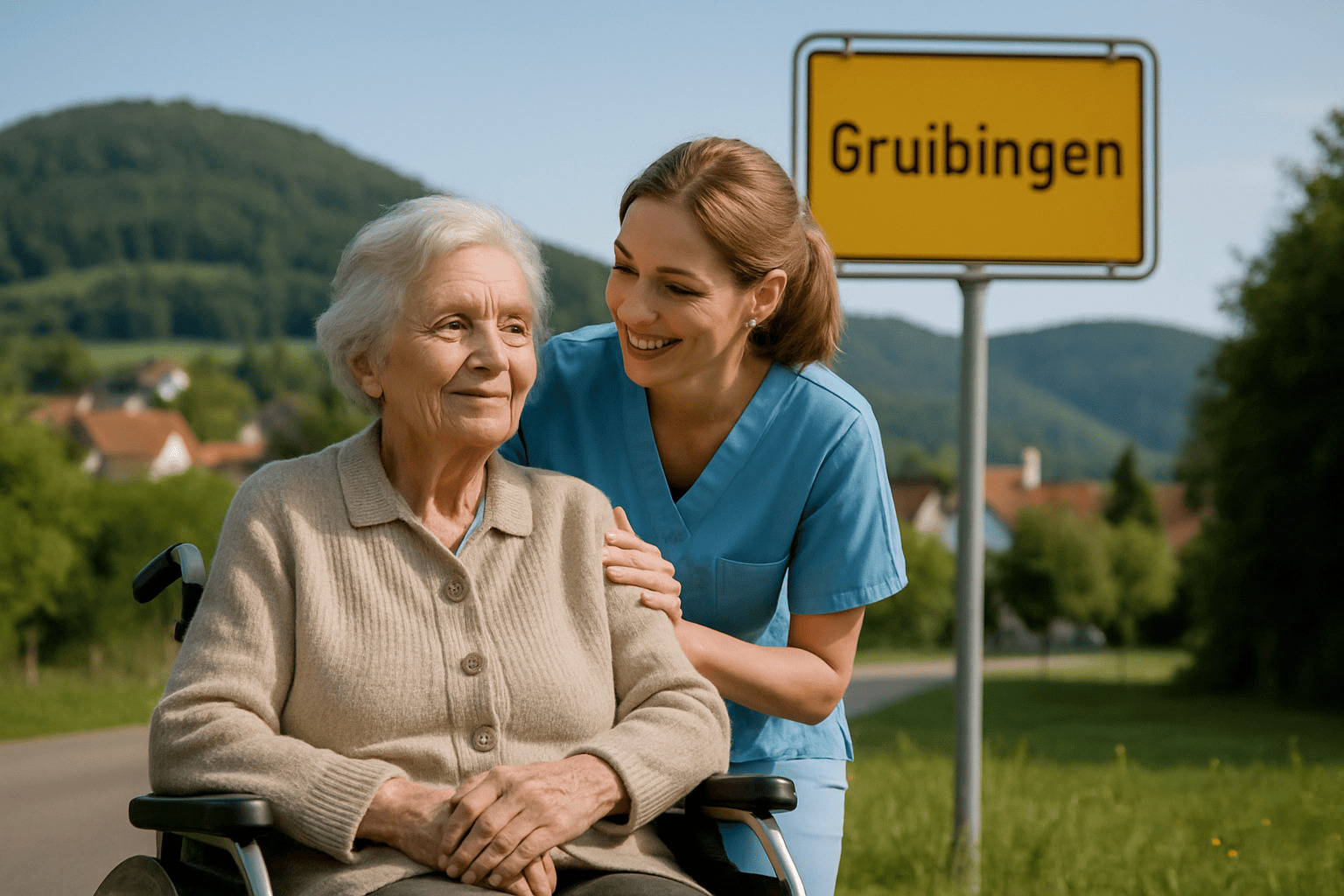 24h Pflege in Gruibingen – Pflegekraefte-Polen.com