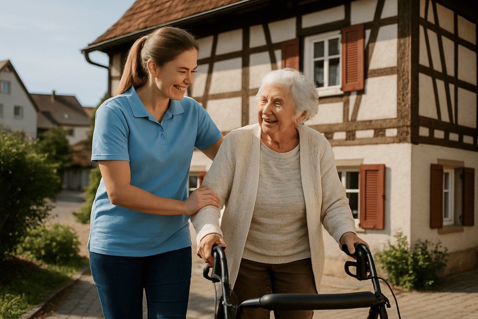 24h Pflege in Gschwend – Pflegekraefte-Polen.com