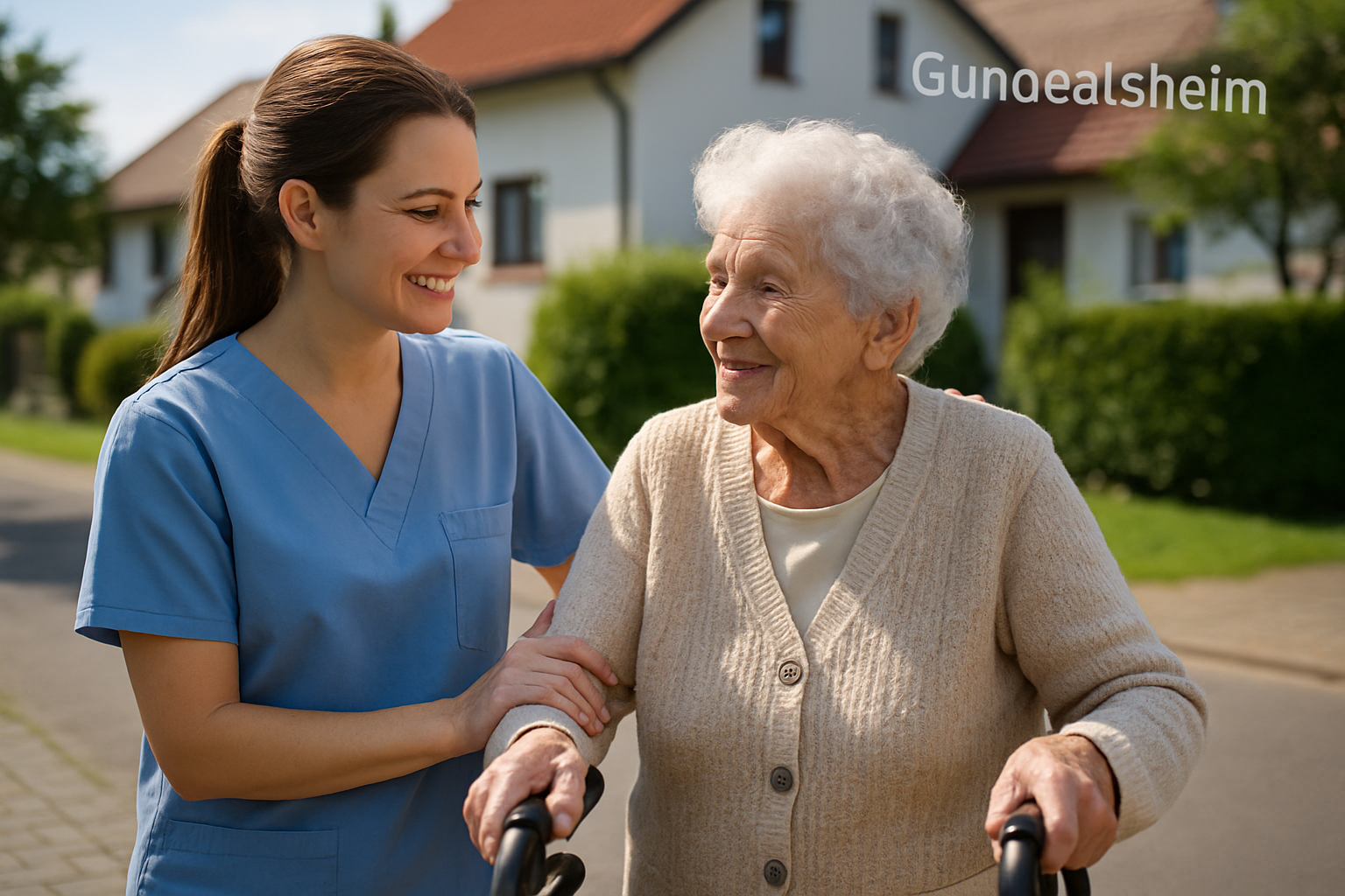 24h Pflege in Gundelsheim – Pflegekraefte-Polen.com