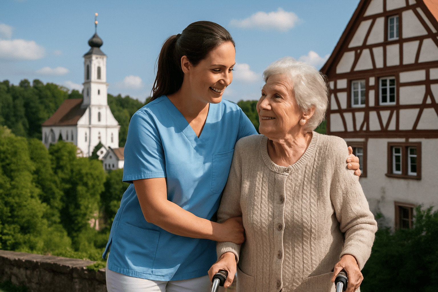 24h Pflege in Haigerloch – Pflegekraefte-Polen.com