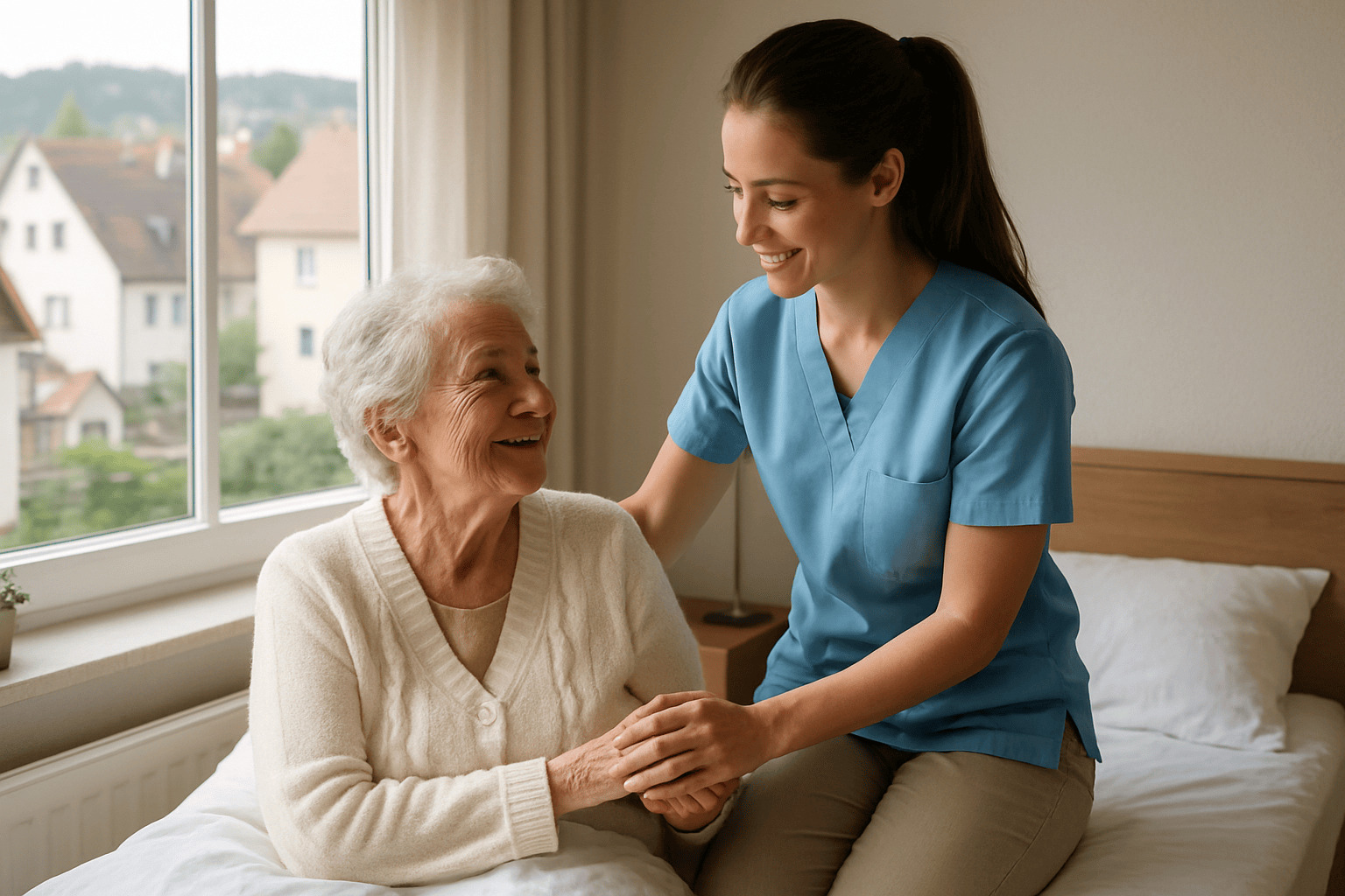 24h Pflege in Haiterbach – Pflegekraefte-Polen.com