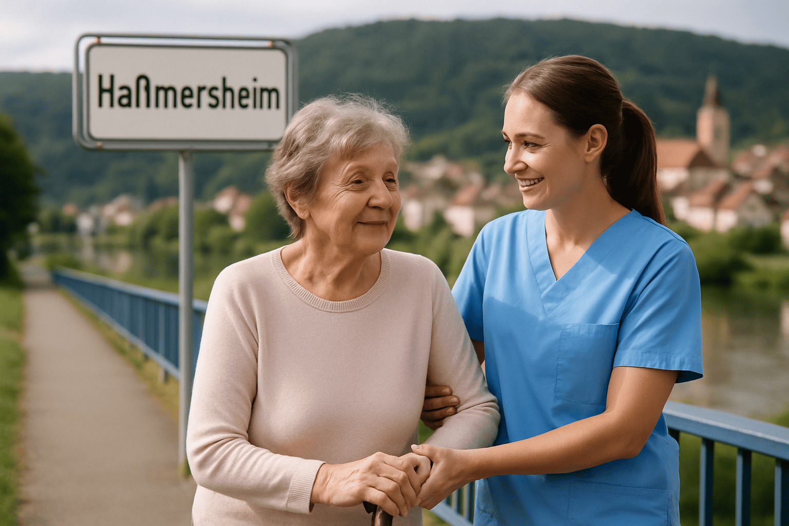 24h Pflege in Haßmersheim – Pflegekraefte-Polen.com