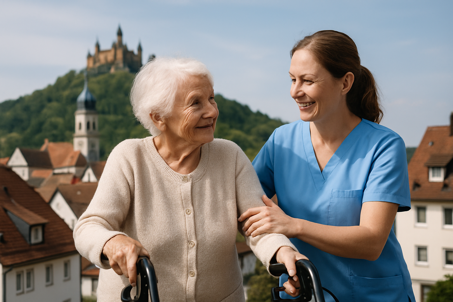 24h Pflege in Hechingen – Pflegekraefte-Polen.com