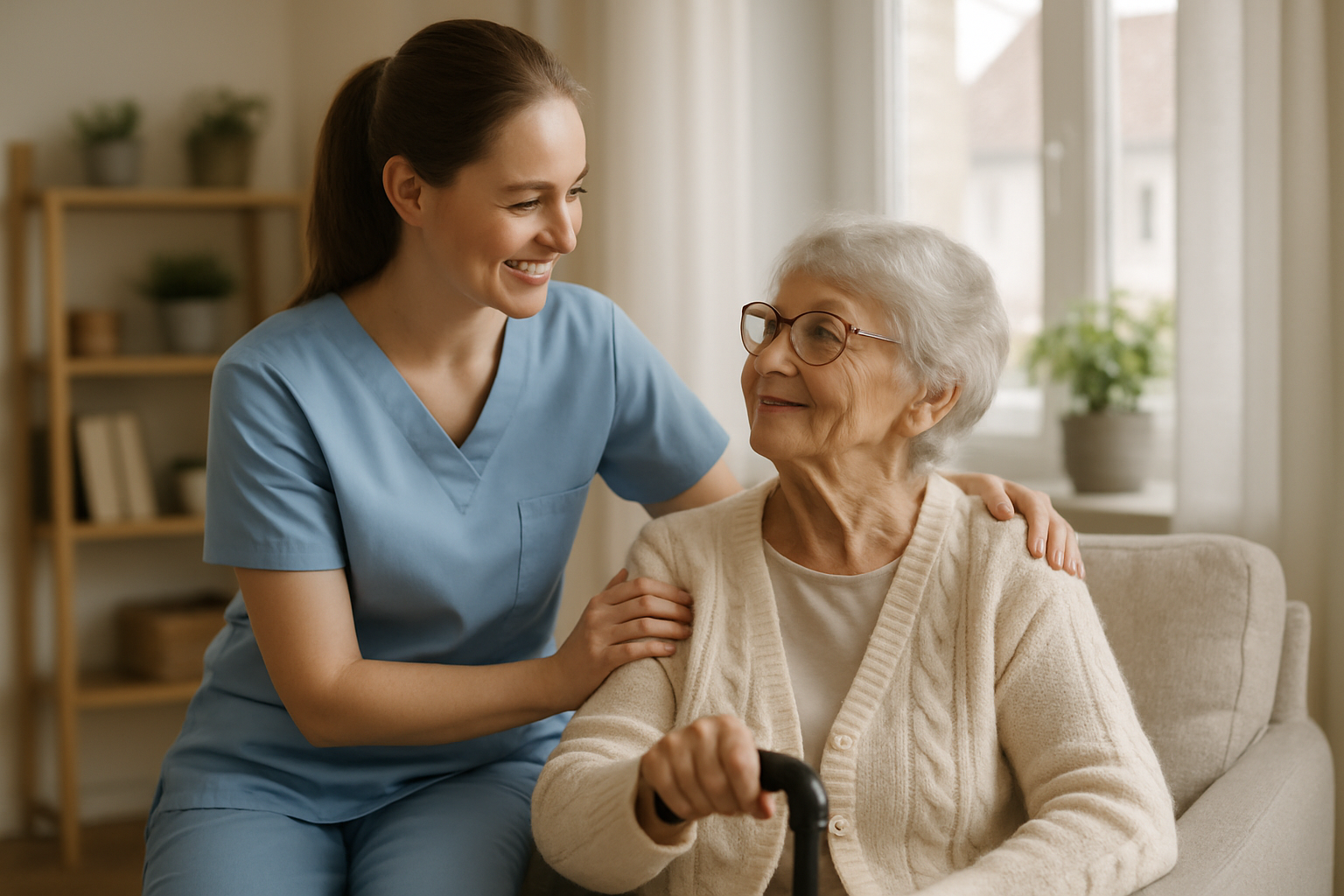 24h Pflege in Heroldstatt – Pflegekraefte-Polen.com