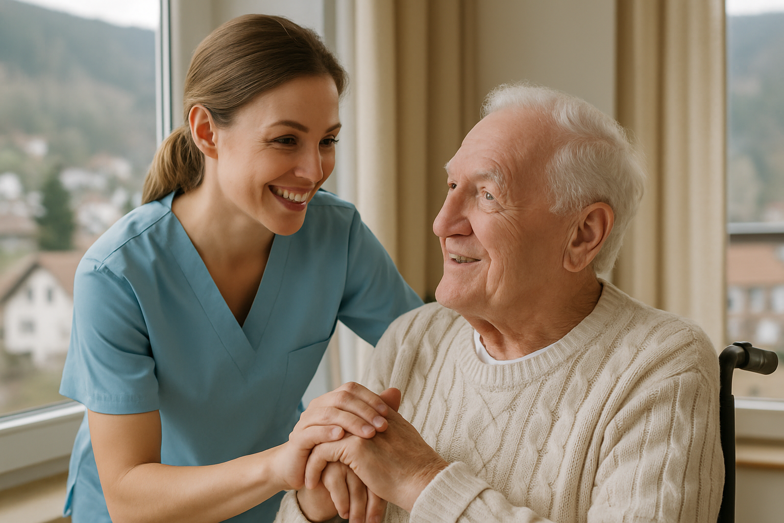 24h Pflege in Herrenalb – Pflegekraefte-Polen.com